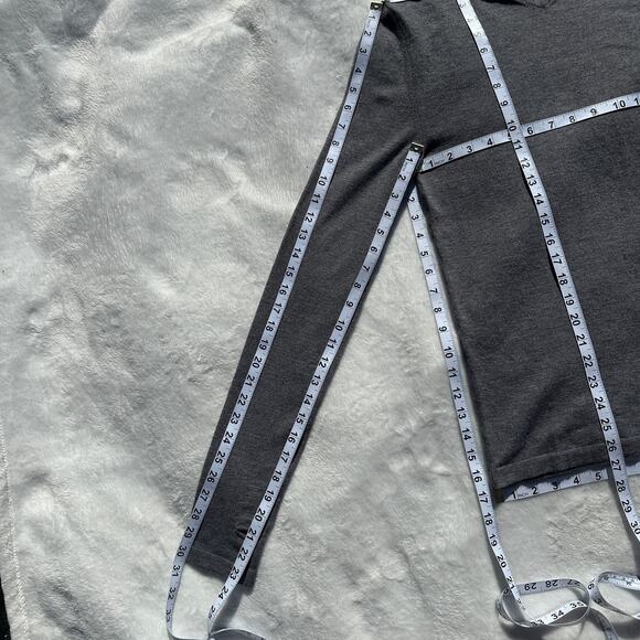 Bottega Veneta Cashmere Blend Balaclava Hoodie Sweater Jumper Wool Grey Sz Small - Picture 12 of 16